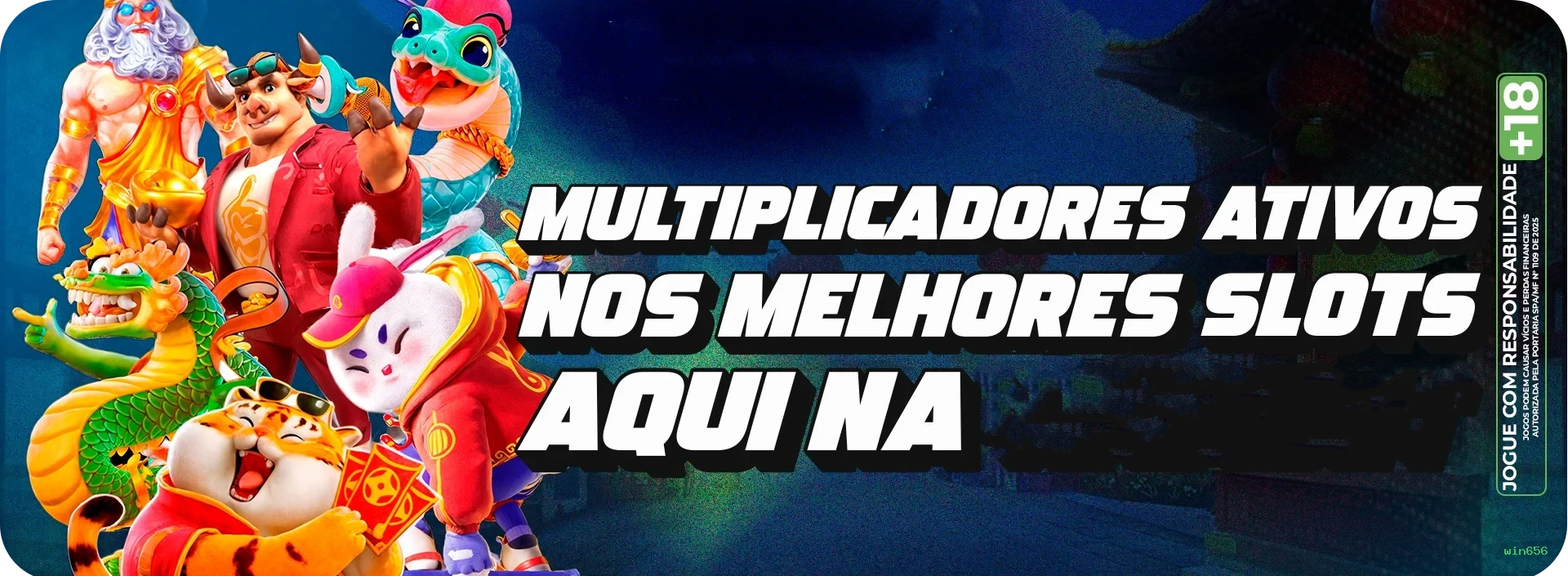 Jogos de fortune da win656 com prêmios incríveis